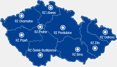 Mapa kontaktn�ch m�st