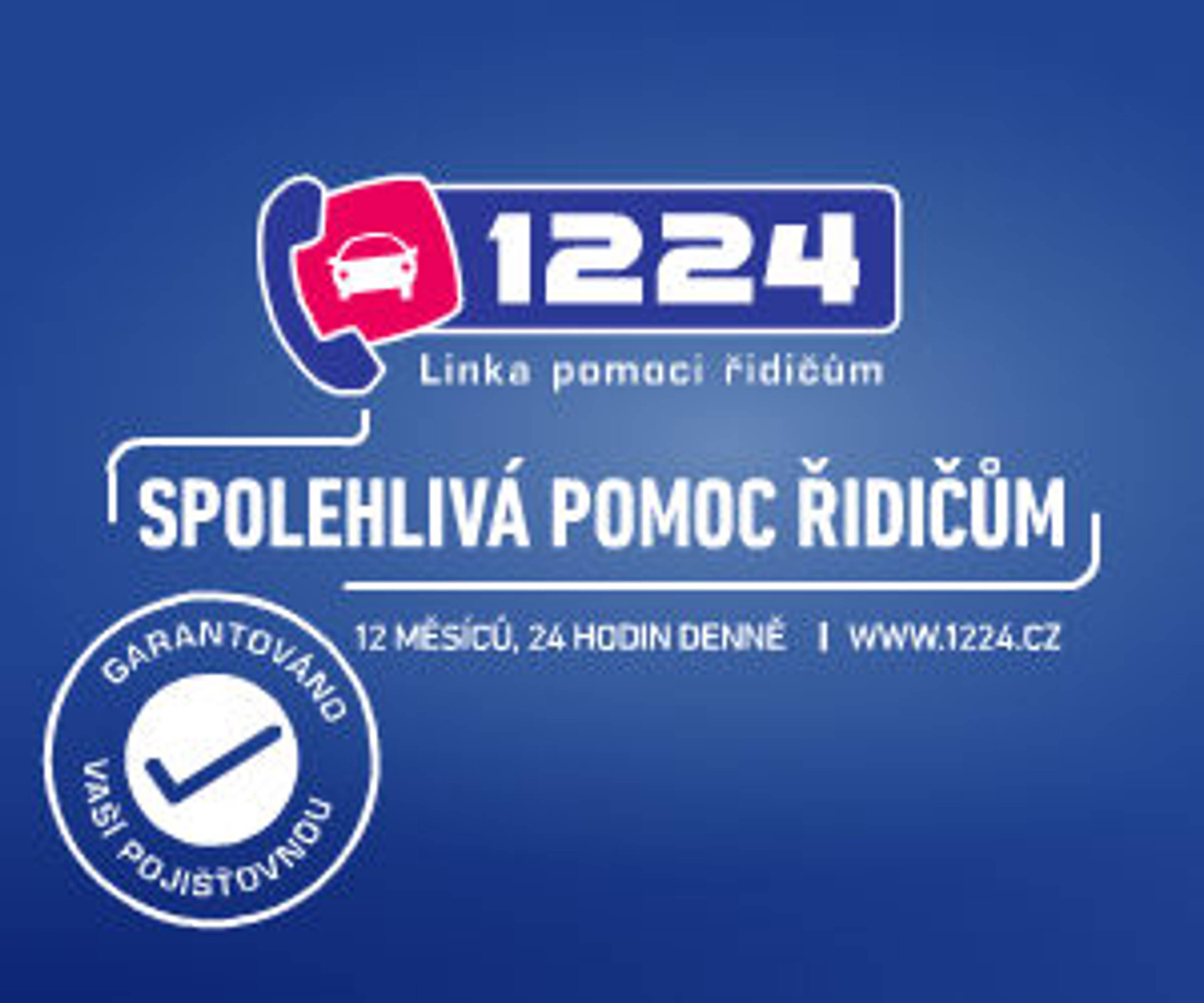 Linka pomoci řidičům 1224