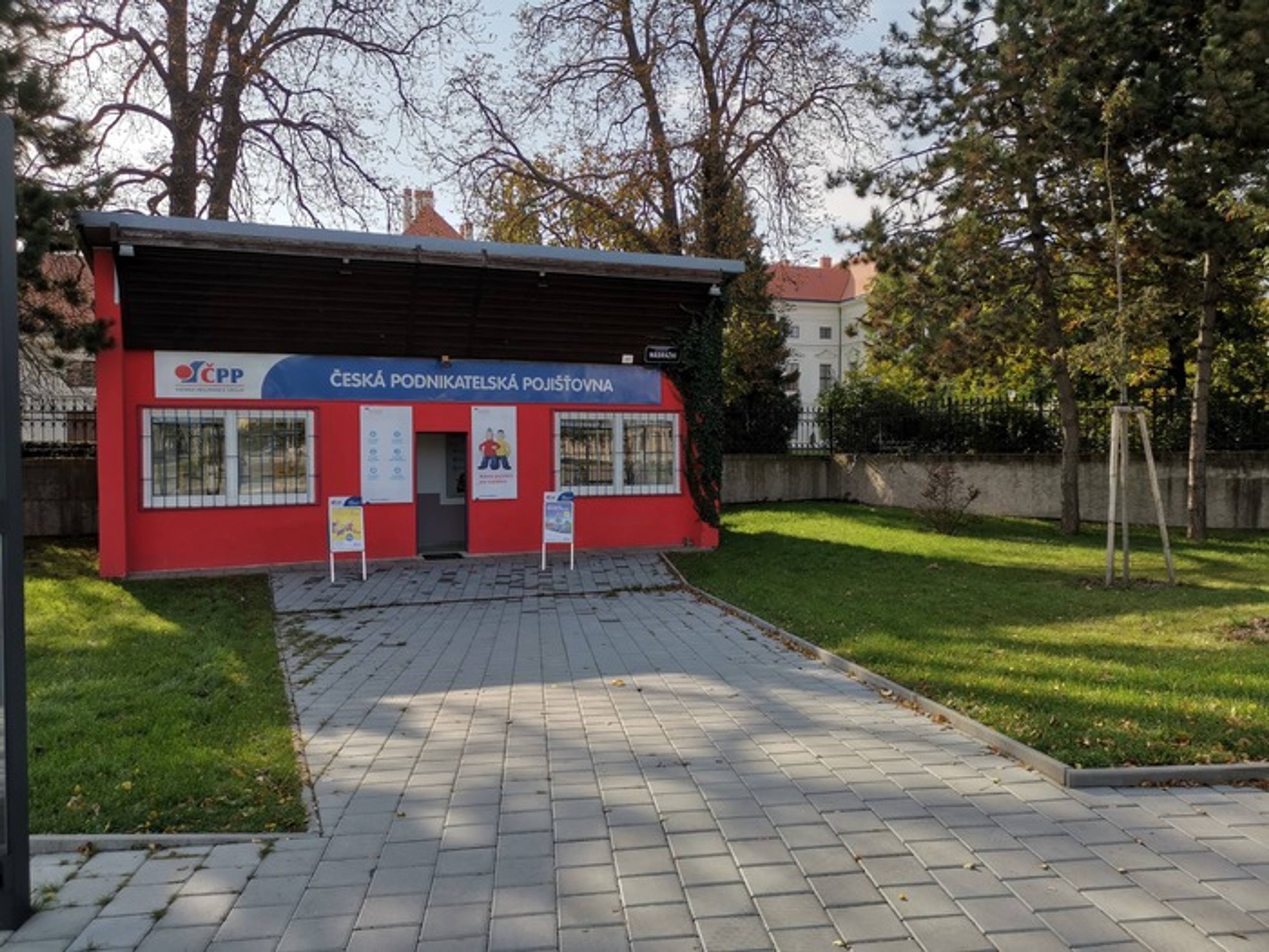 POJIŠŤOVNA ŽIDLOCHOVICE IVIČIČOVÁ