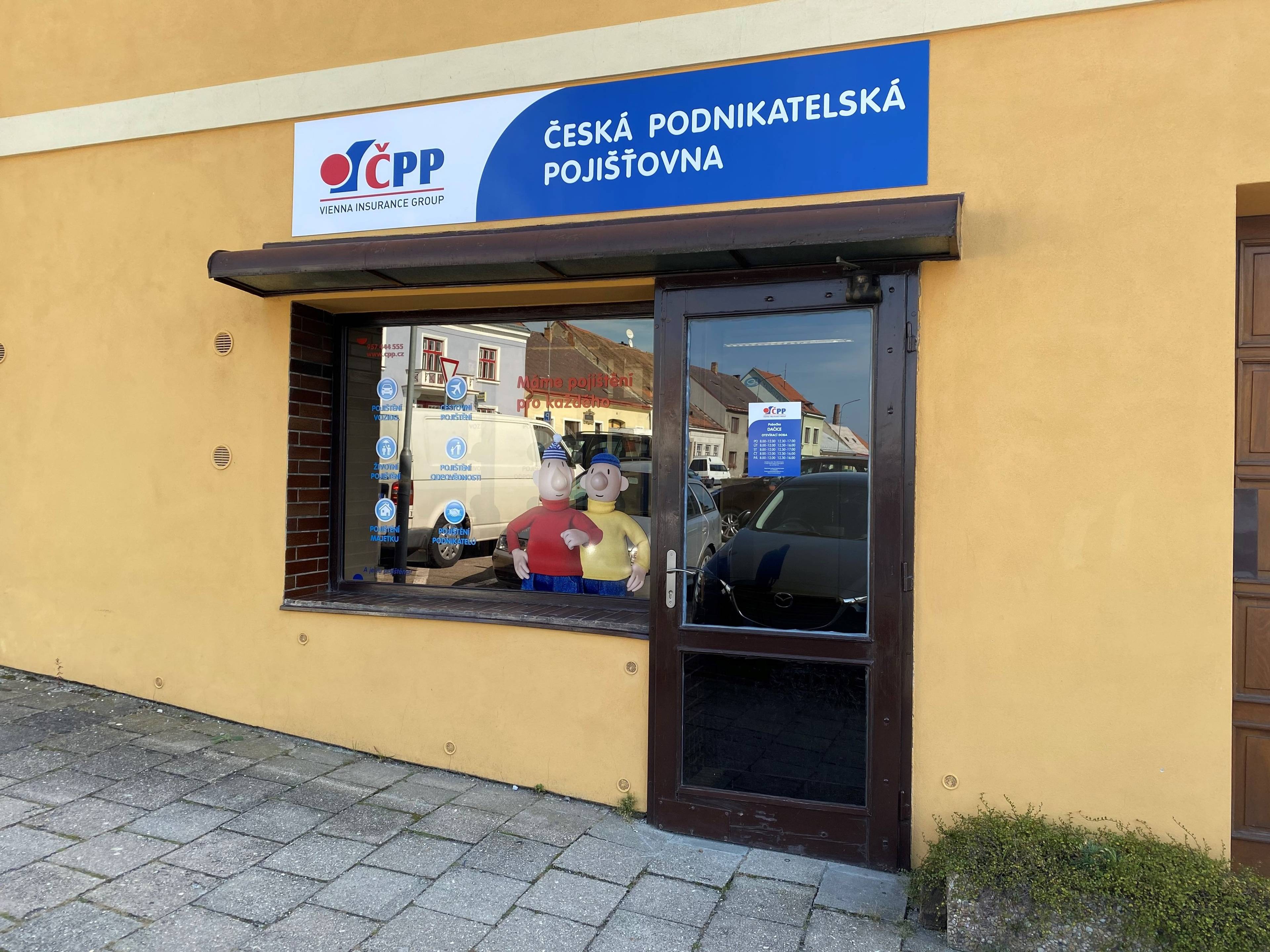 čpp pobočka 1