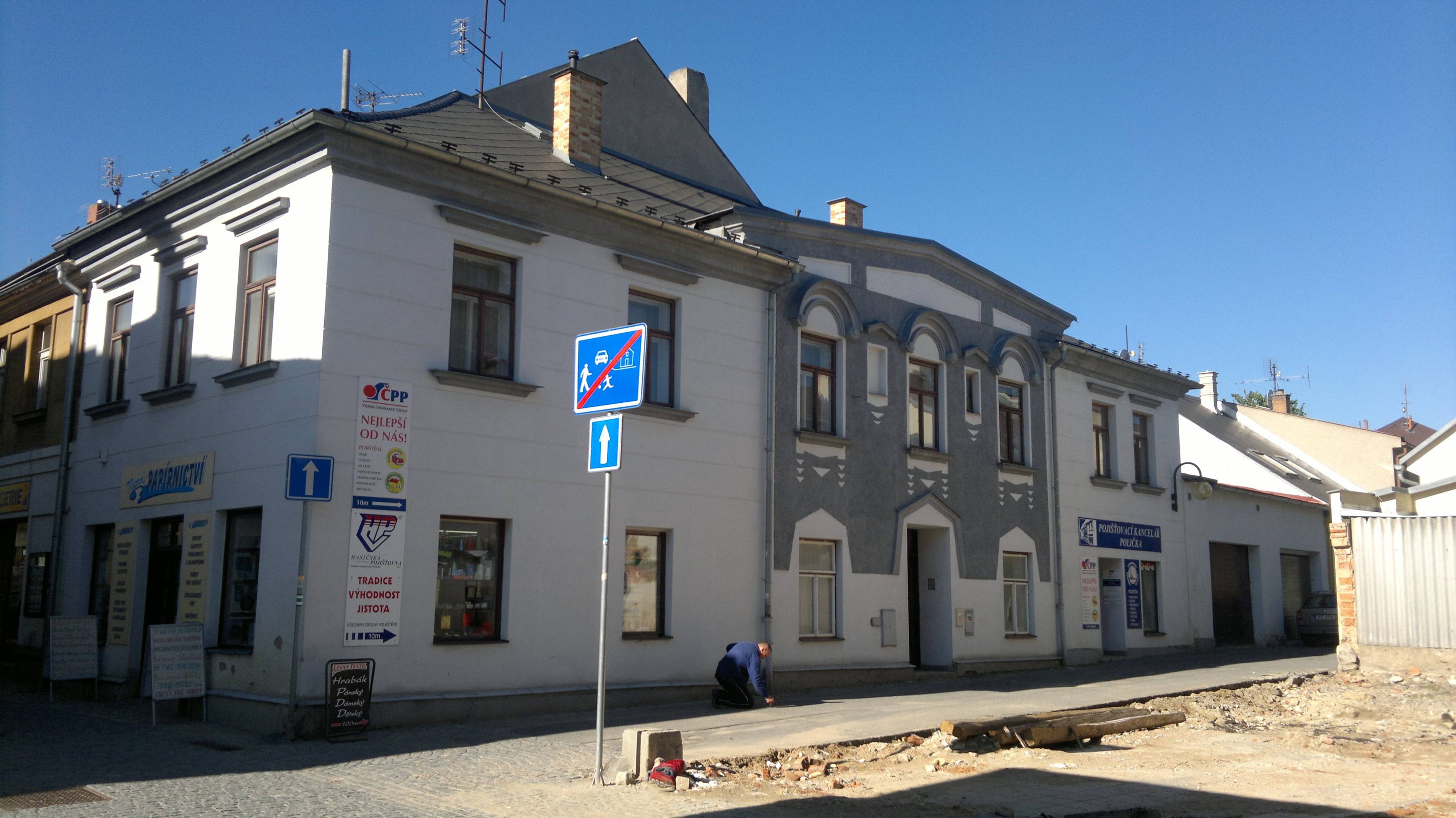 čpp brno - kancelář Polička