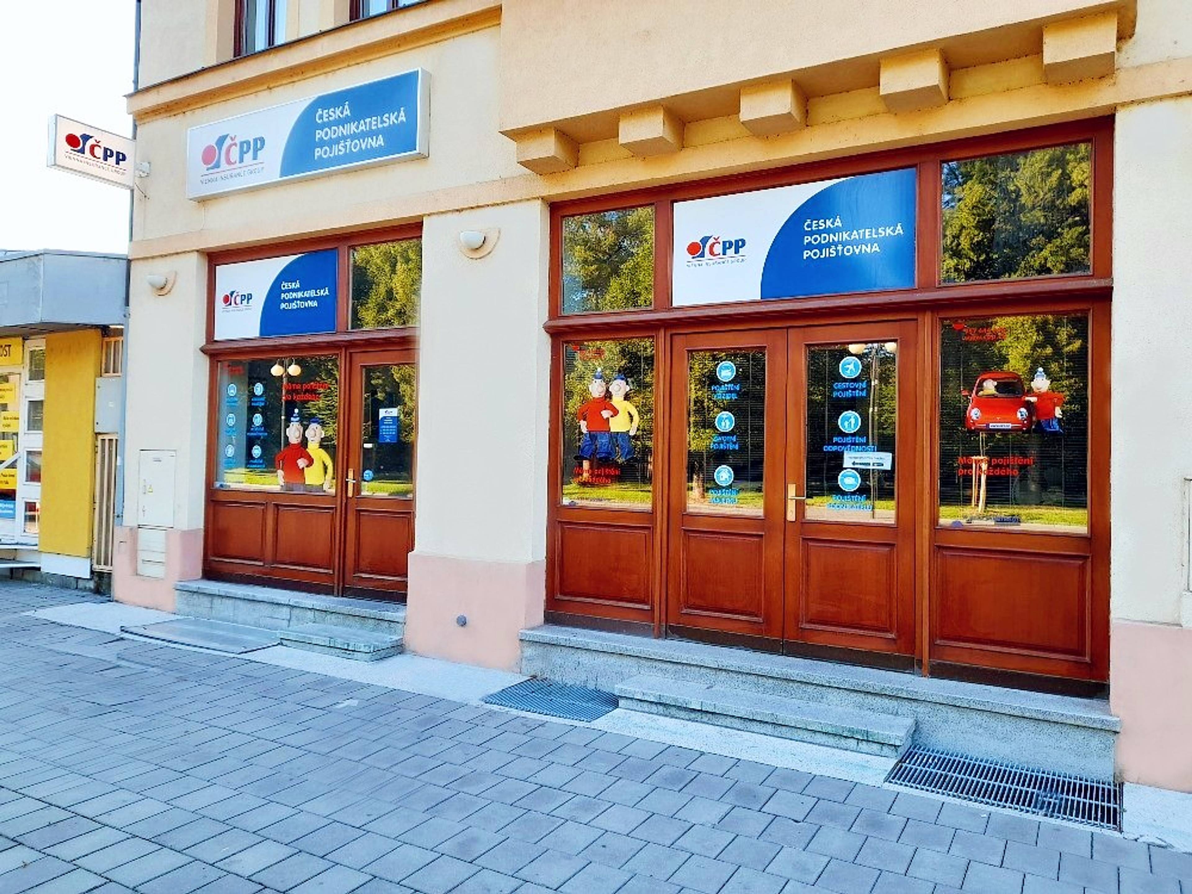 uprava foto pobočka Kroměříž