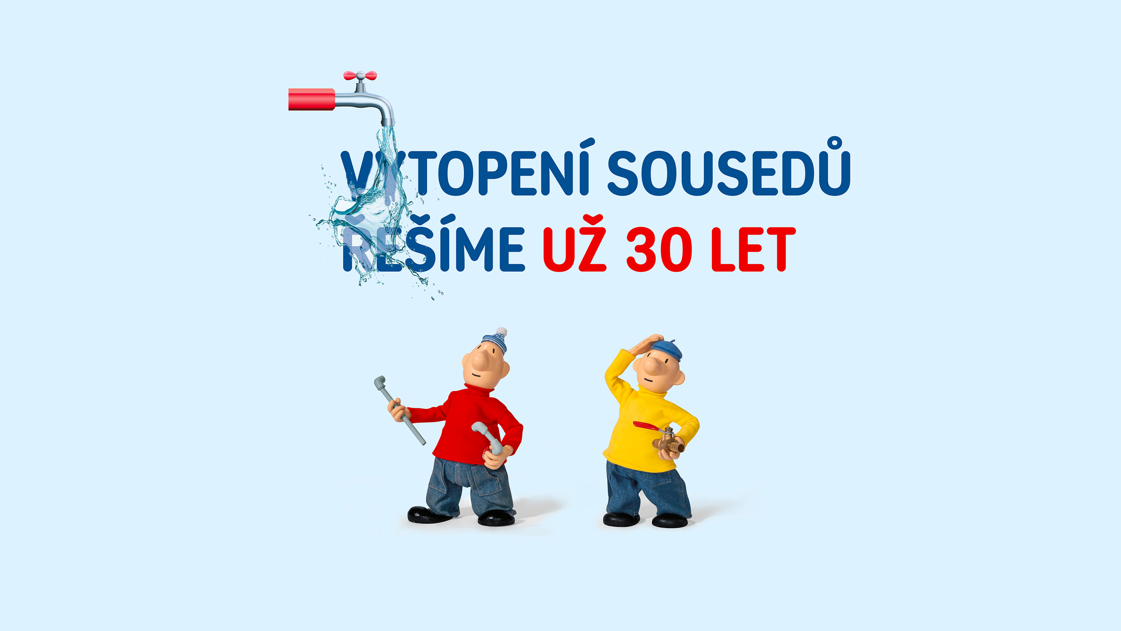 Vizuál s potopou