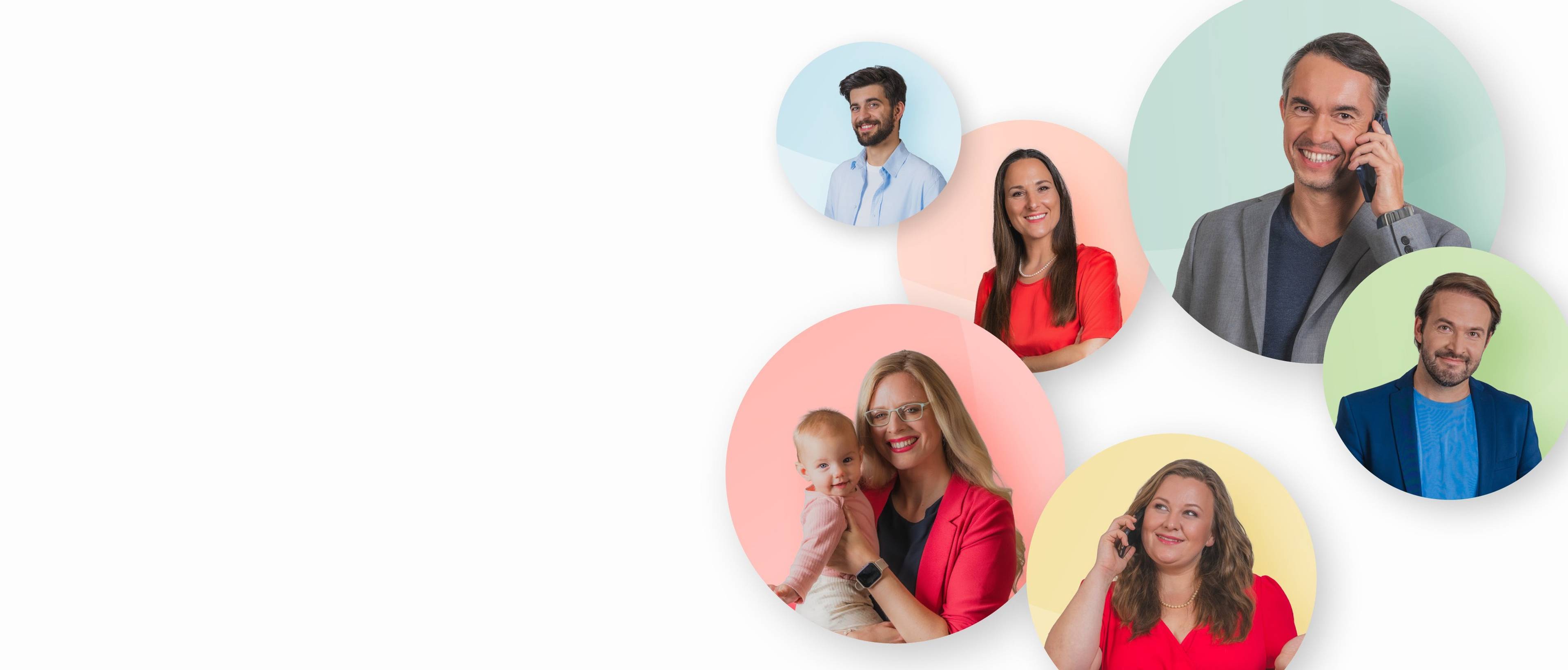 Hlavní banner pro Vázané zástupce