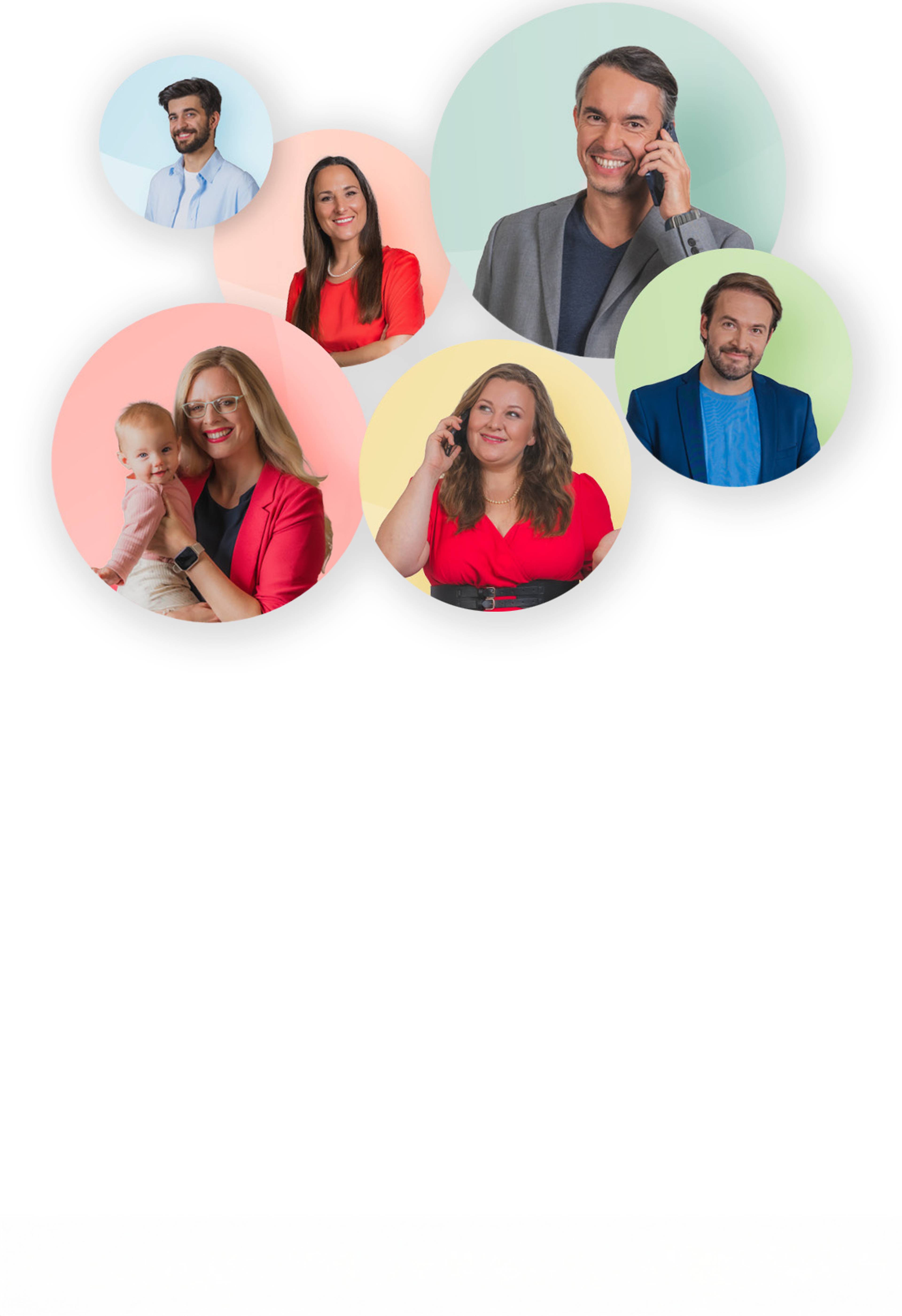 Hlavní banner pro Vázané zástupce - mobil