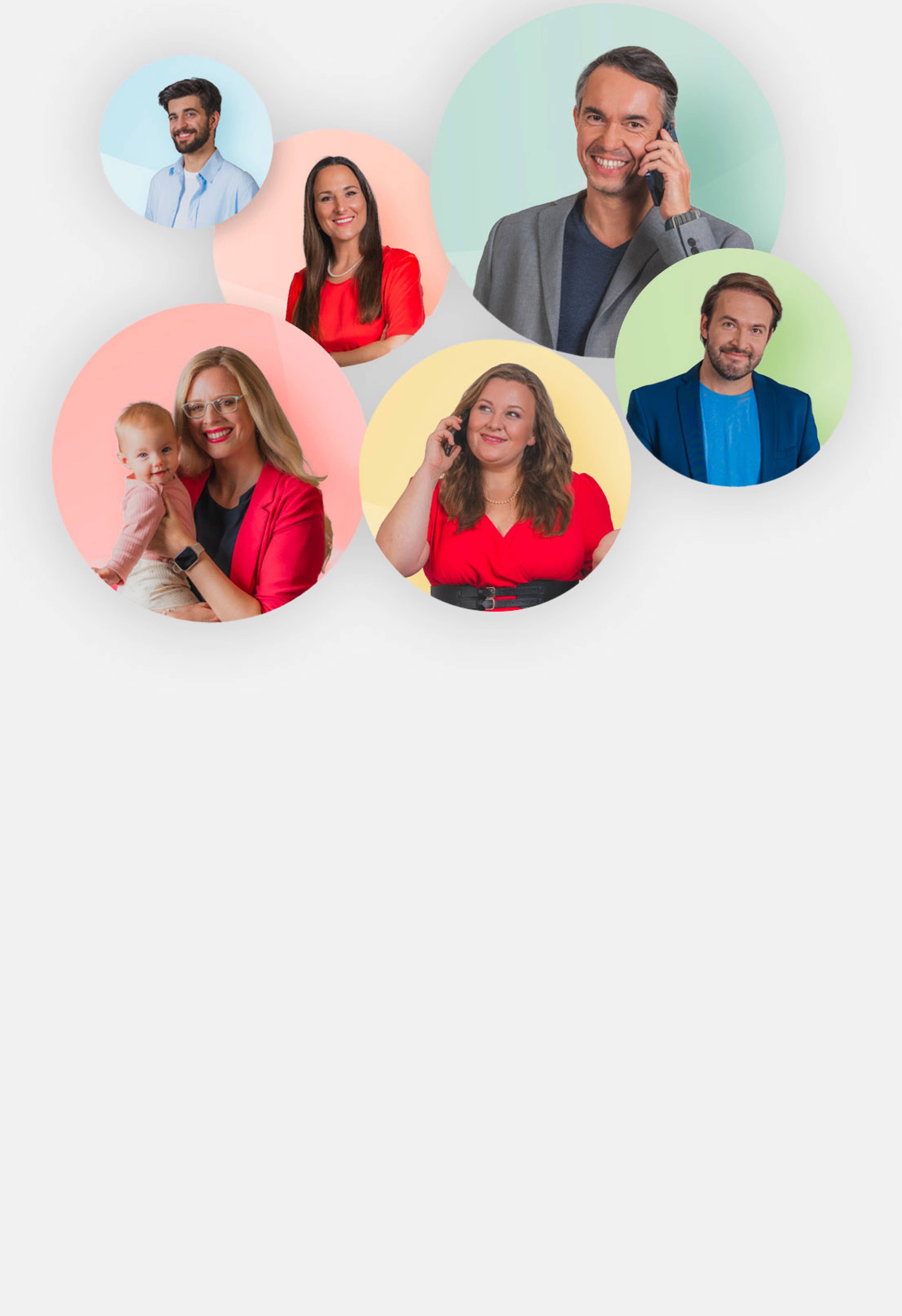 Hlavní banner pro Vázané zástupce - mobil