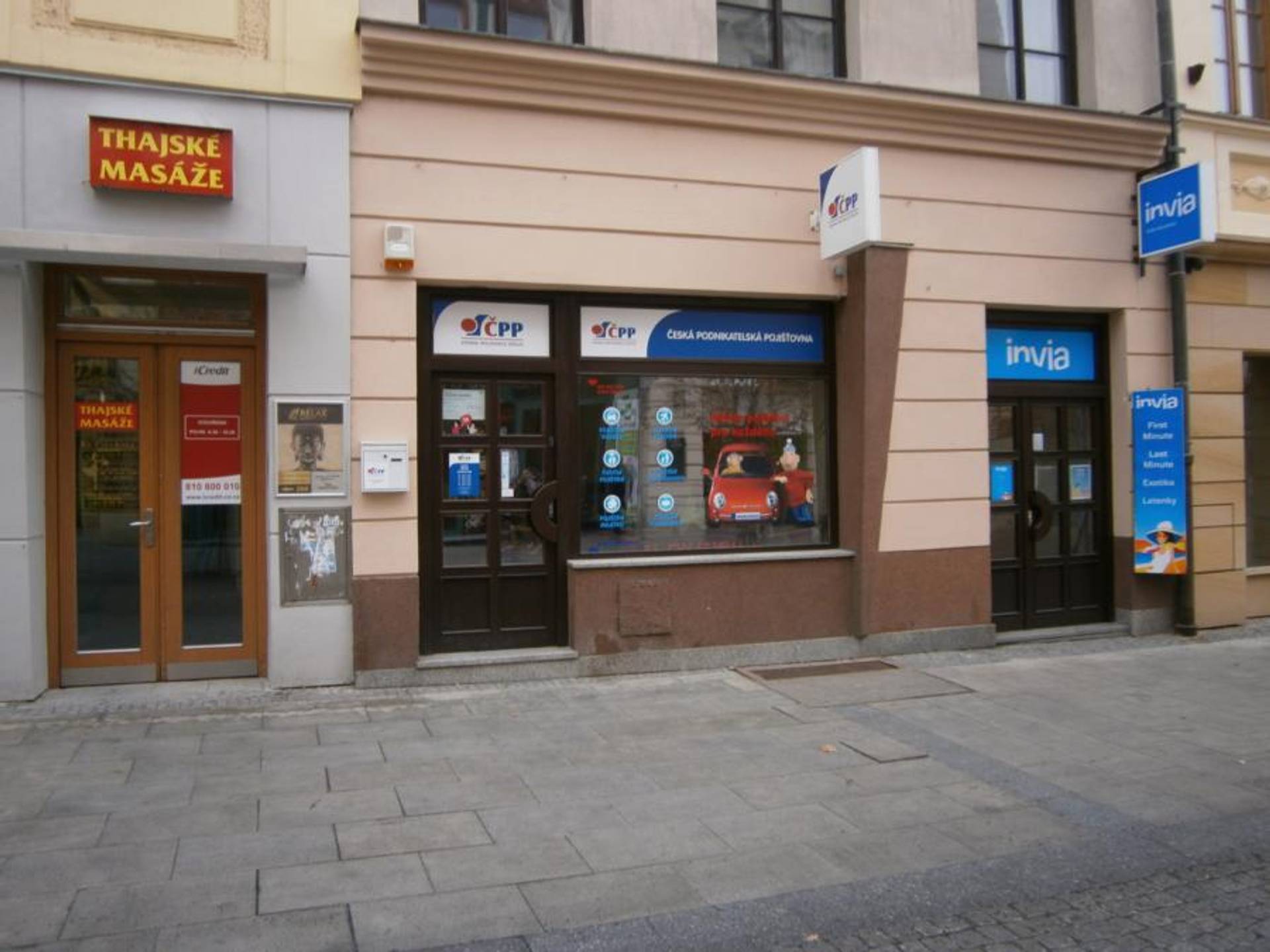 Pobočka Opava