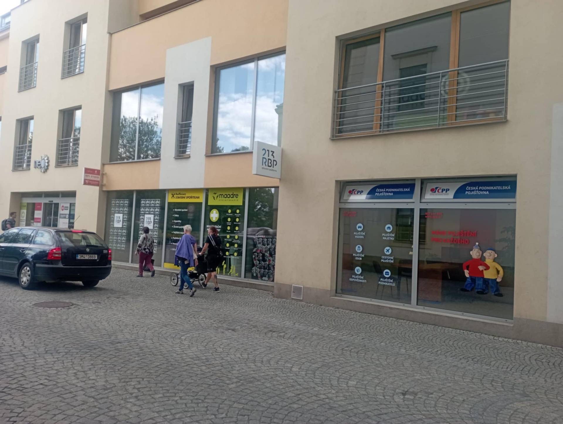 Pobočka Hranice